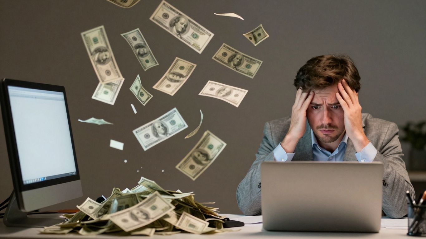 Money wasted on ineffective political Facebook ads.