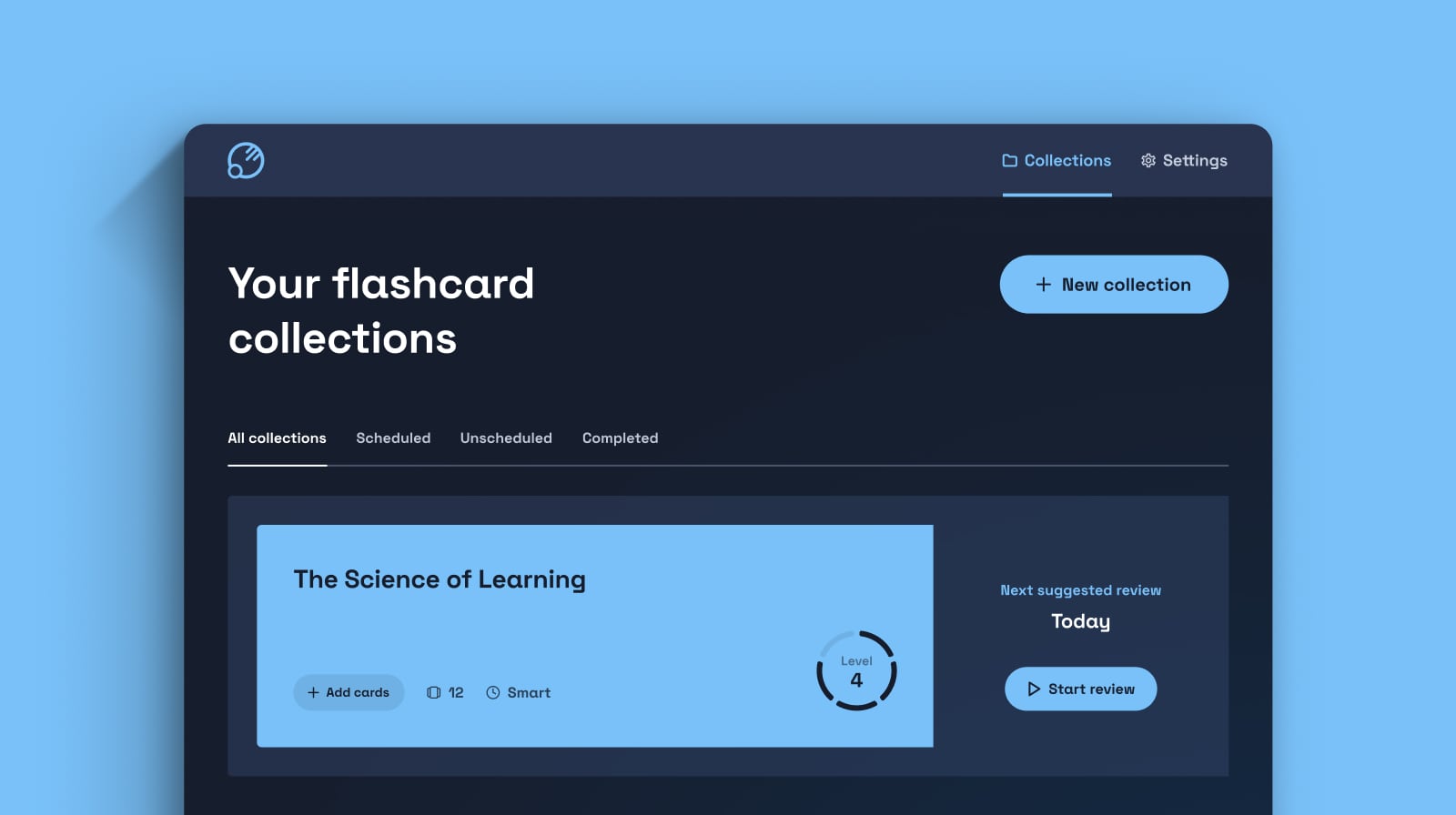 Luna web app