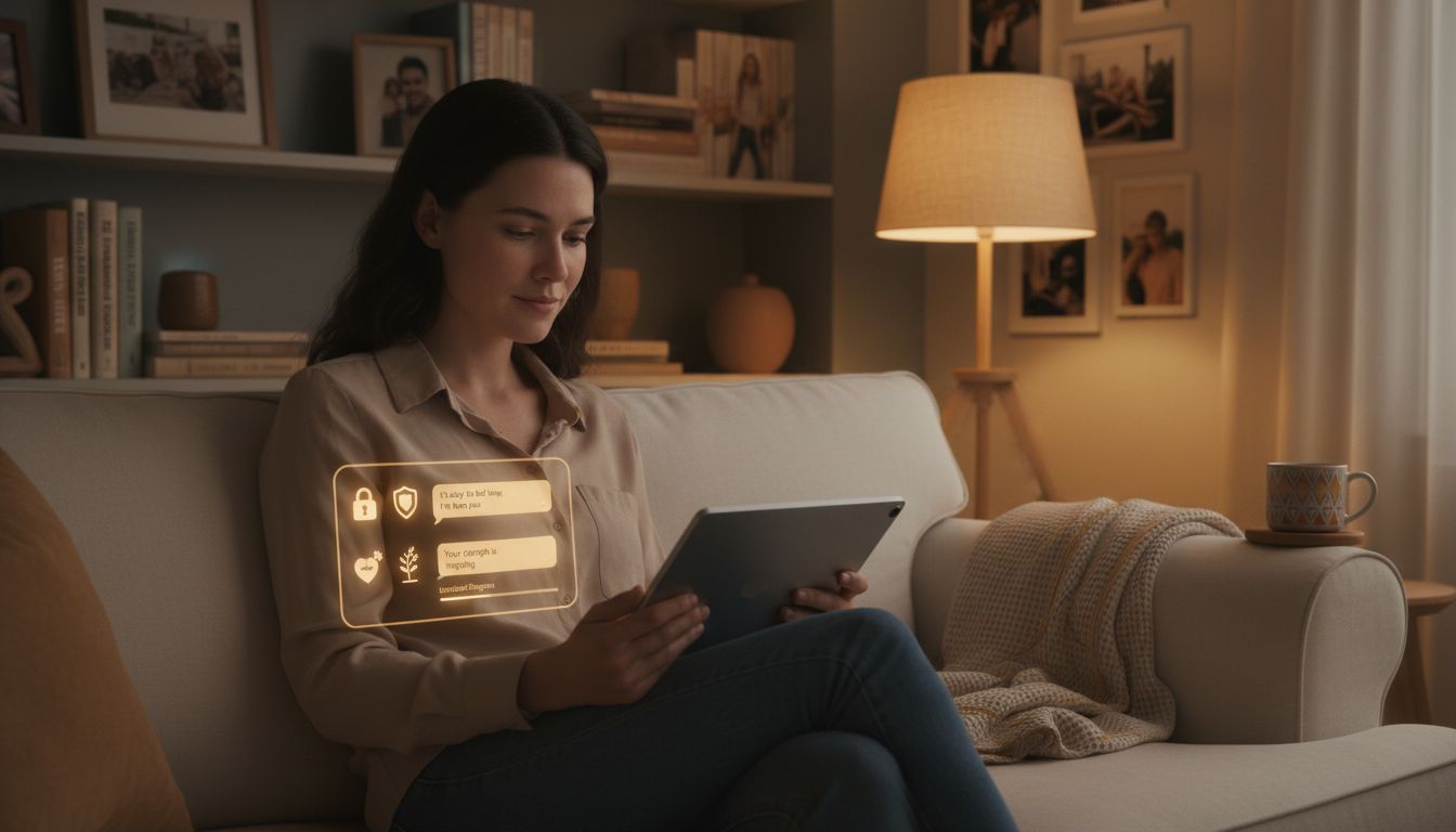 AI emotional coaching