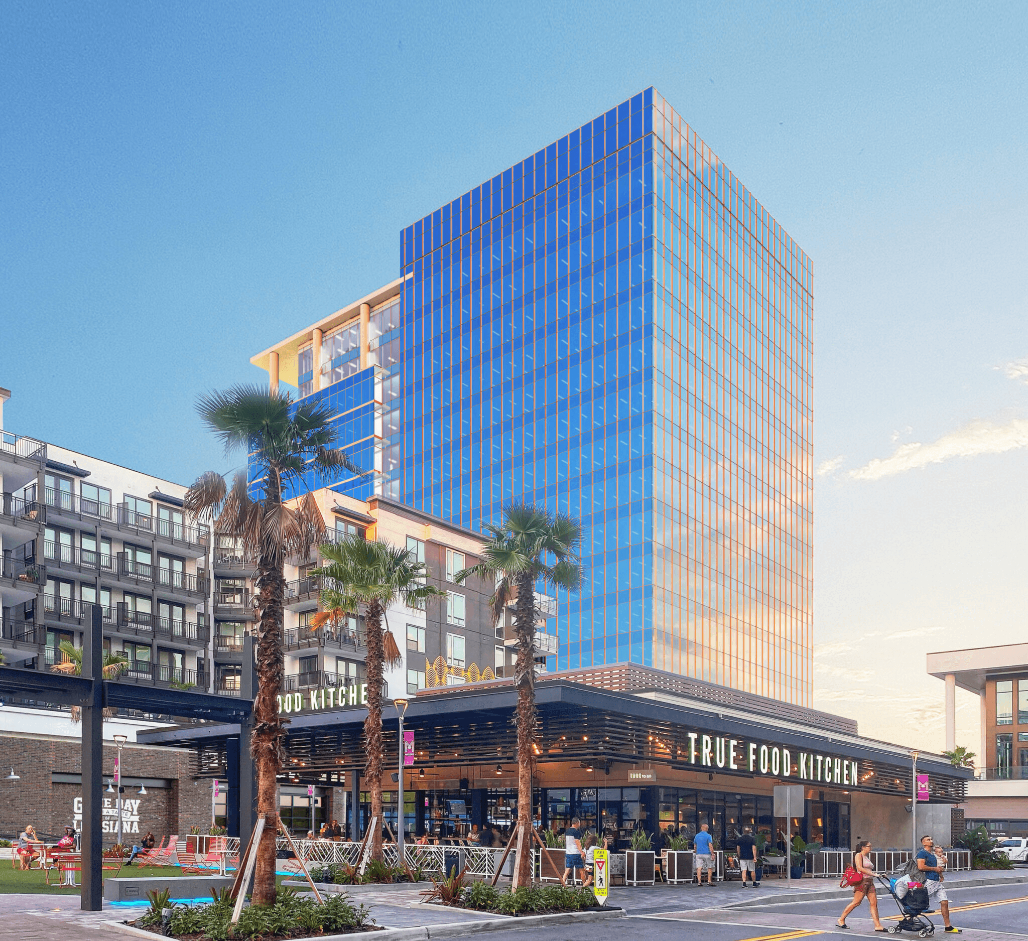 Rendering of Midtown Tampa Next Phase