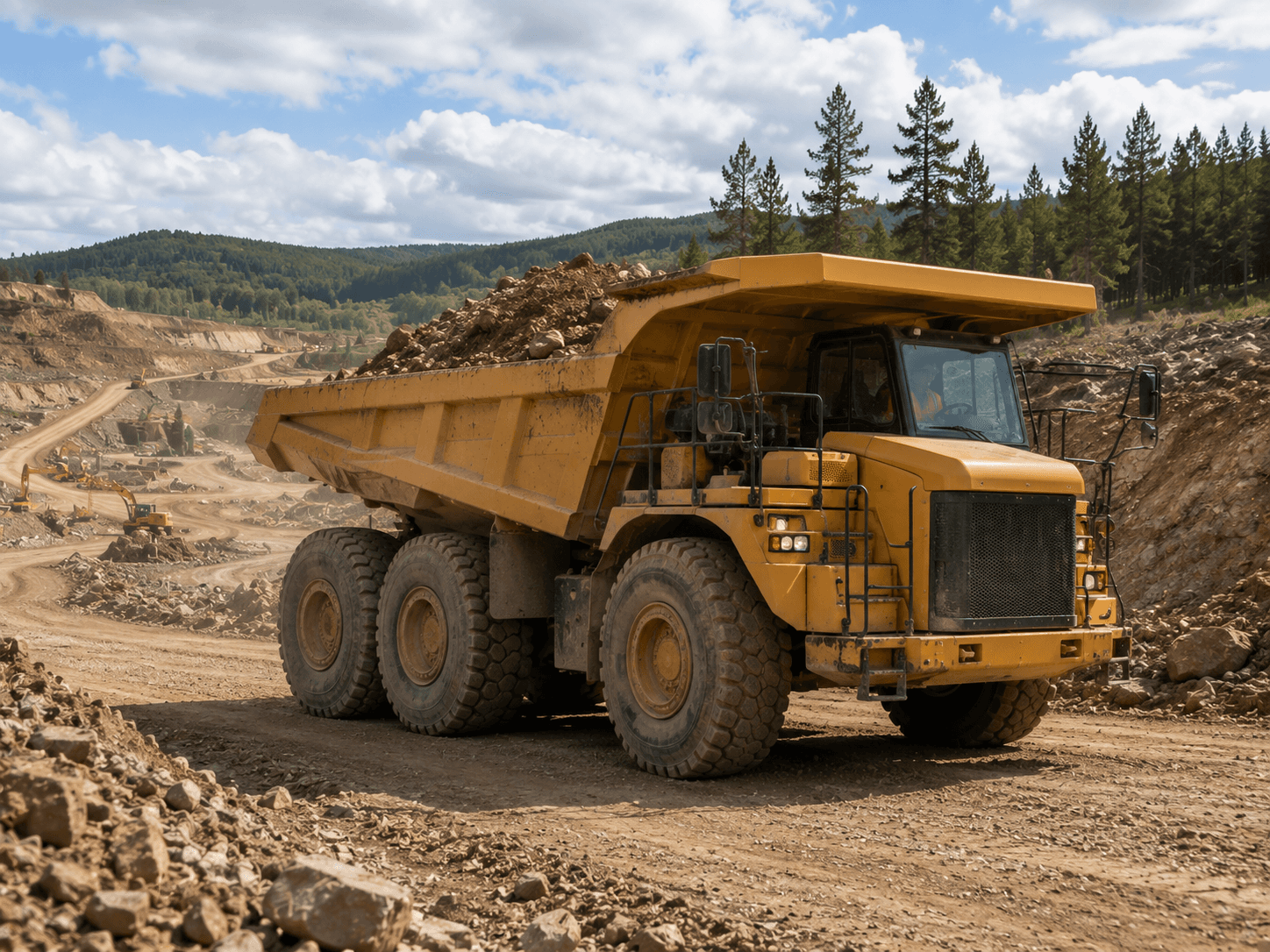 Haul Truck