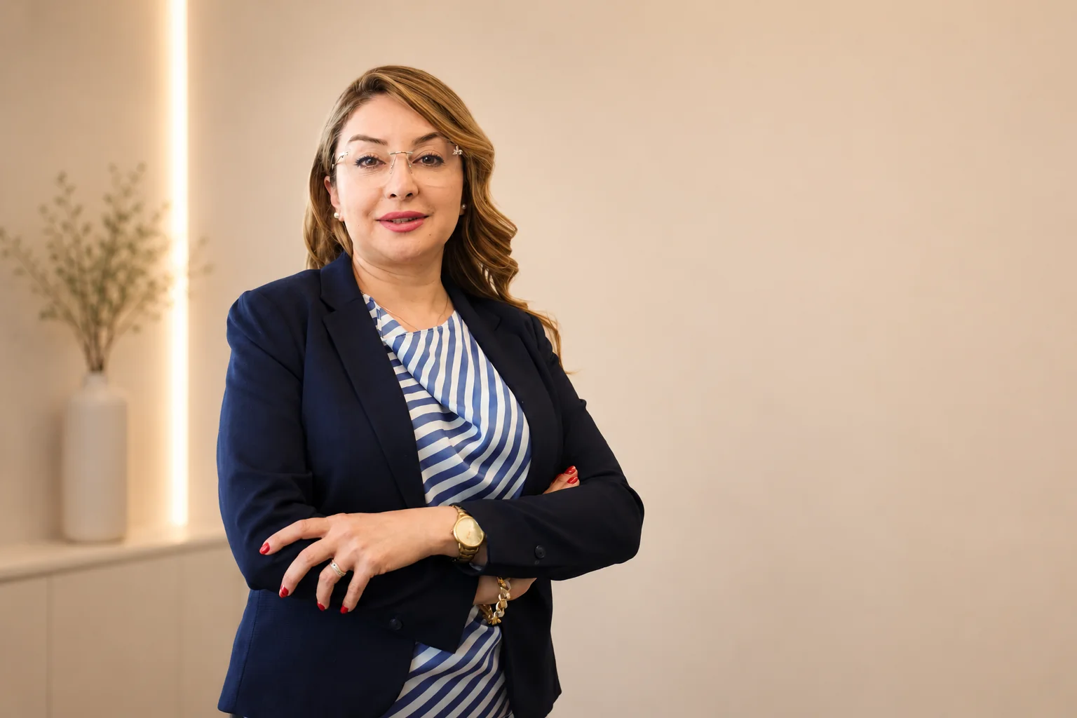 Solmaz Haghighi at Opal Cosmomed Clinic in Thornhill, Ontario.