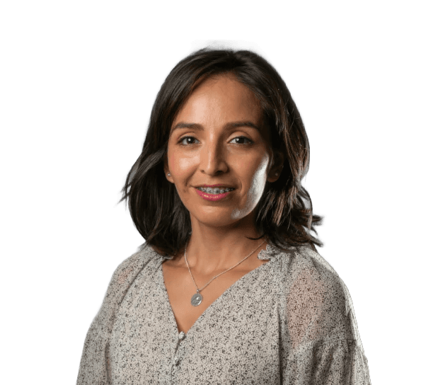a person with a grey sweater (Background Removed)