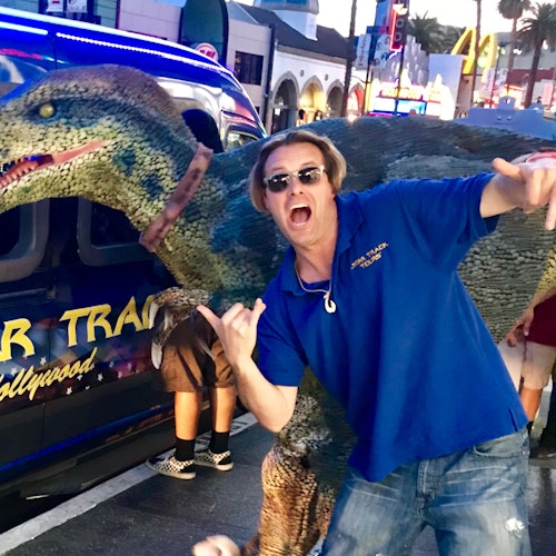 A surprise Jurassic visitor