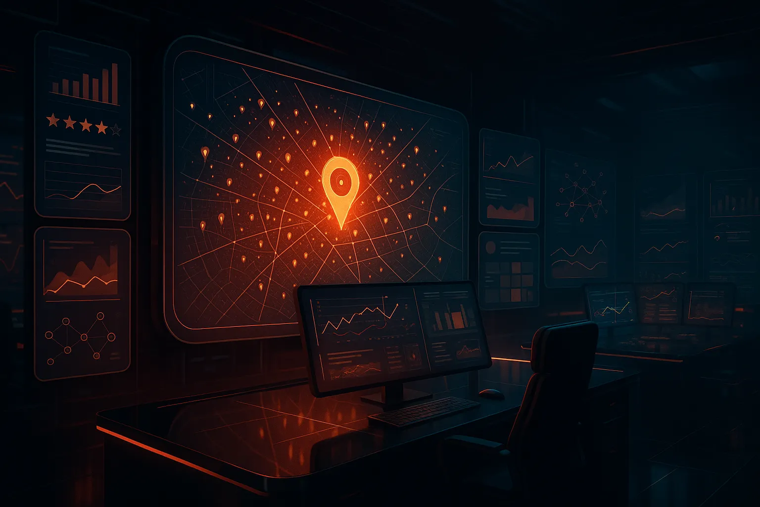 Digital Marketing Agency workspace showcasing RockN' Socials analytics.