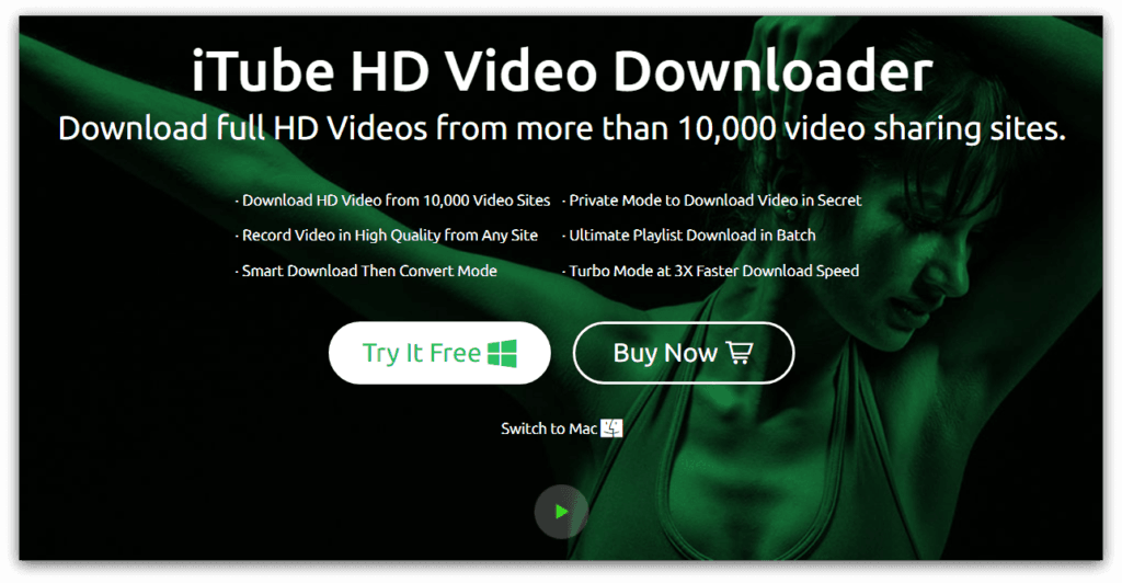 iTube video downloader
