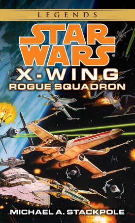 X-Wing: Rogue Squadron cover