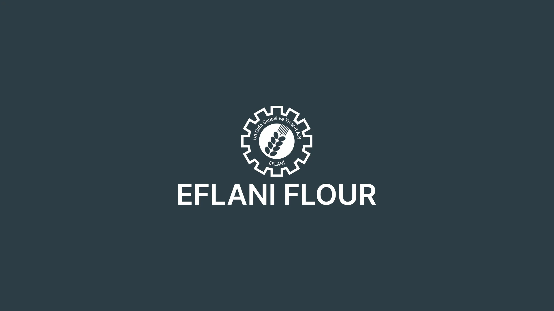Logo with type