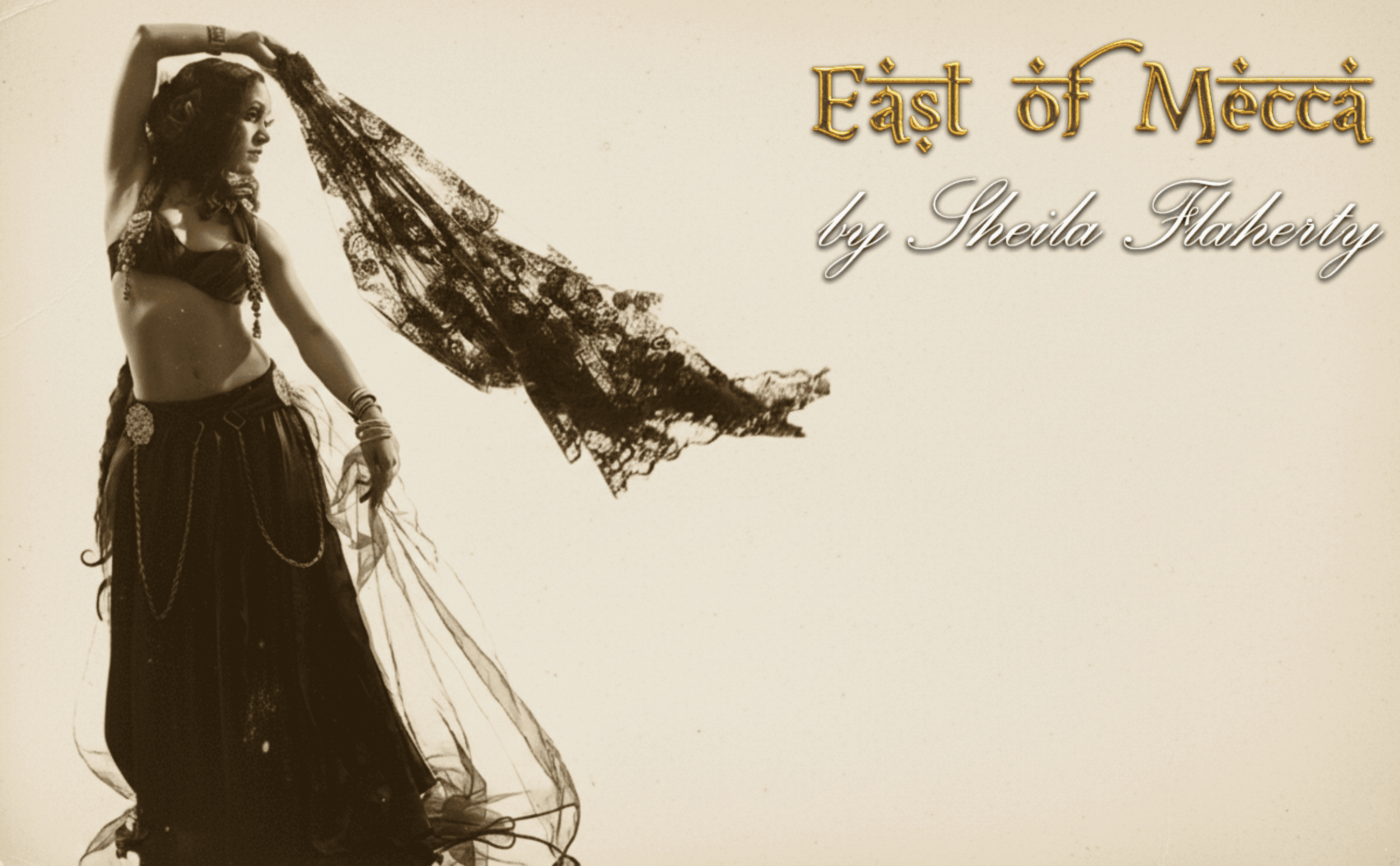 Screencapture of East of Mecca website