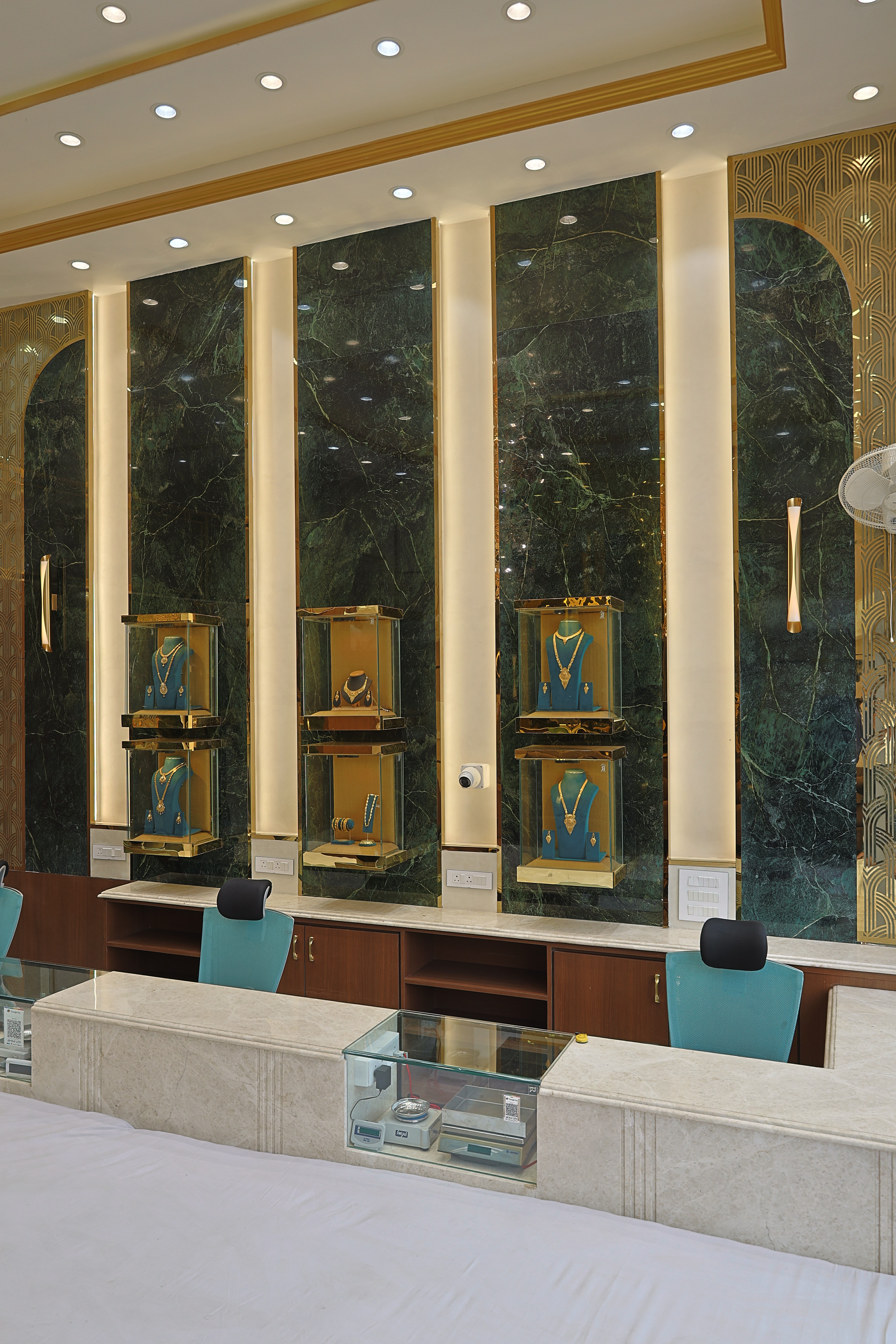 Image of Zen dining space