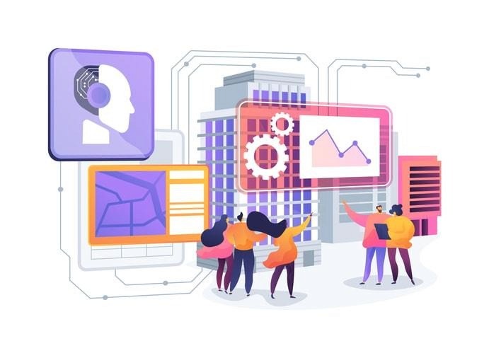 A futuristic concept of the future of natural language programming.