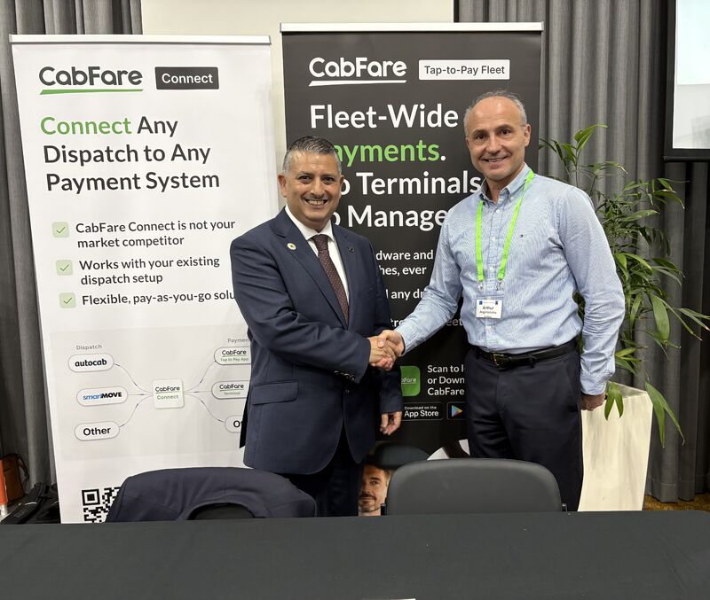 Nick Abrahim and the team at the NSW Taxi Council
