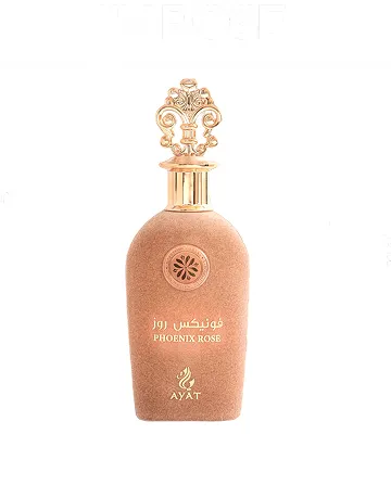 frasco perfume ayats phoenix rose