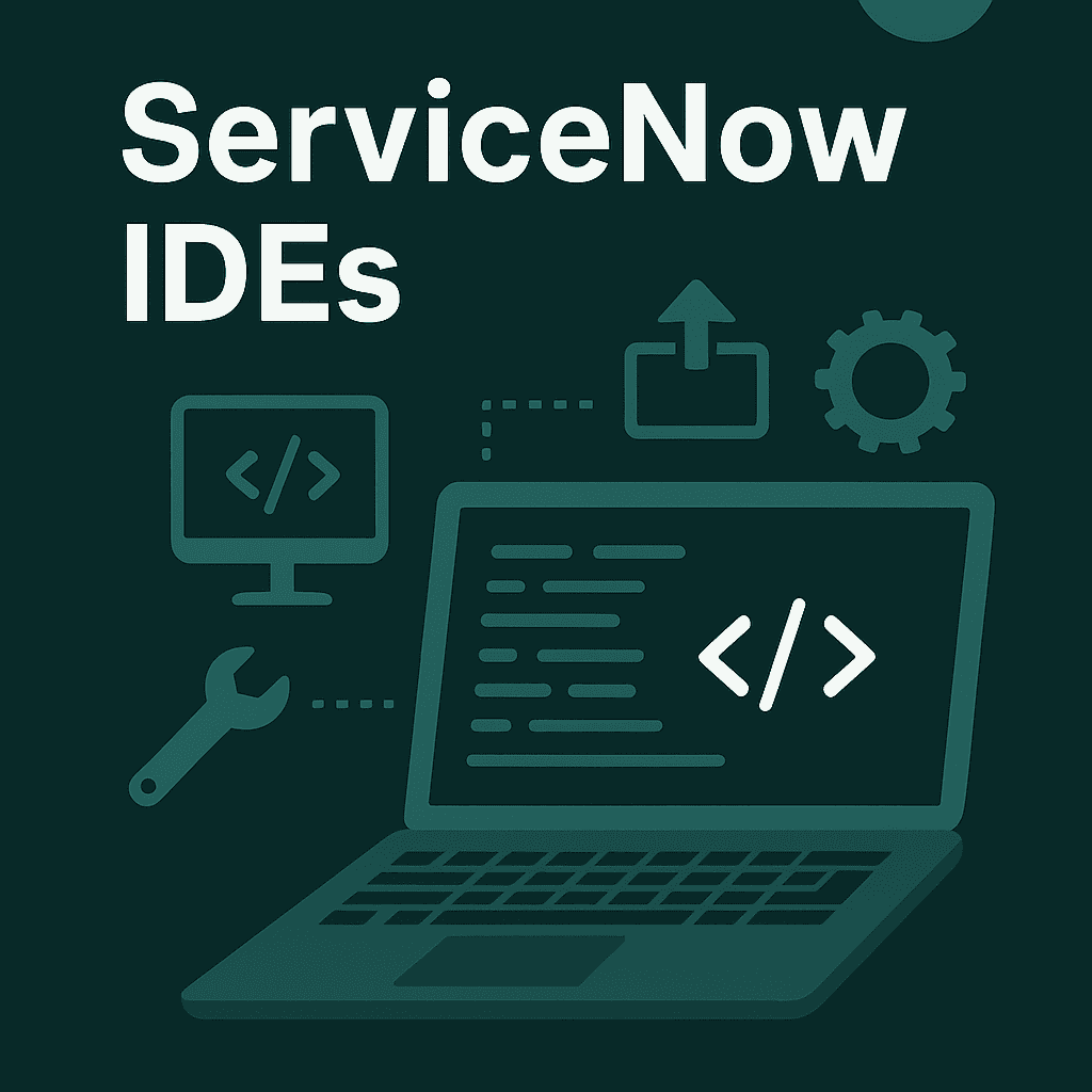 ServiceNow IDEs