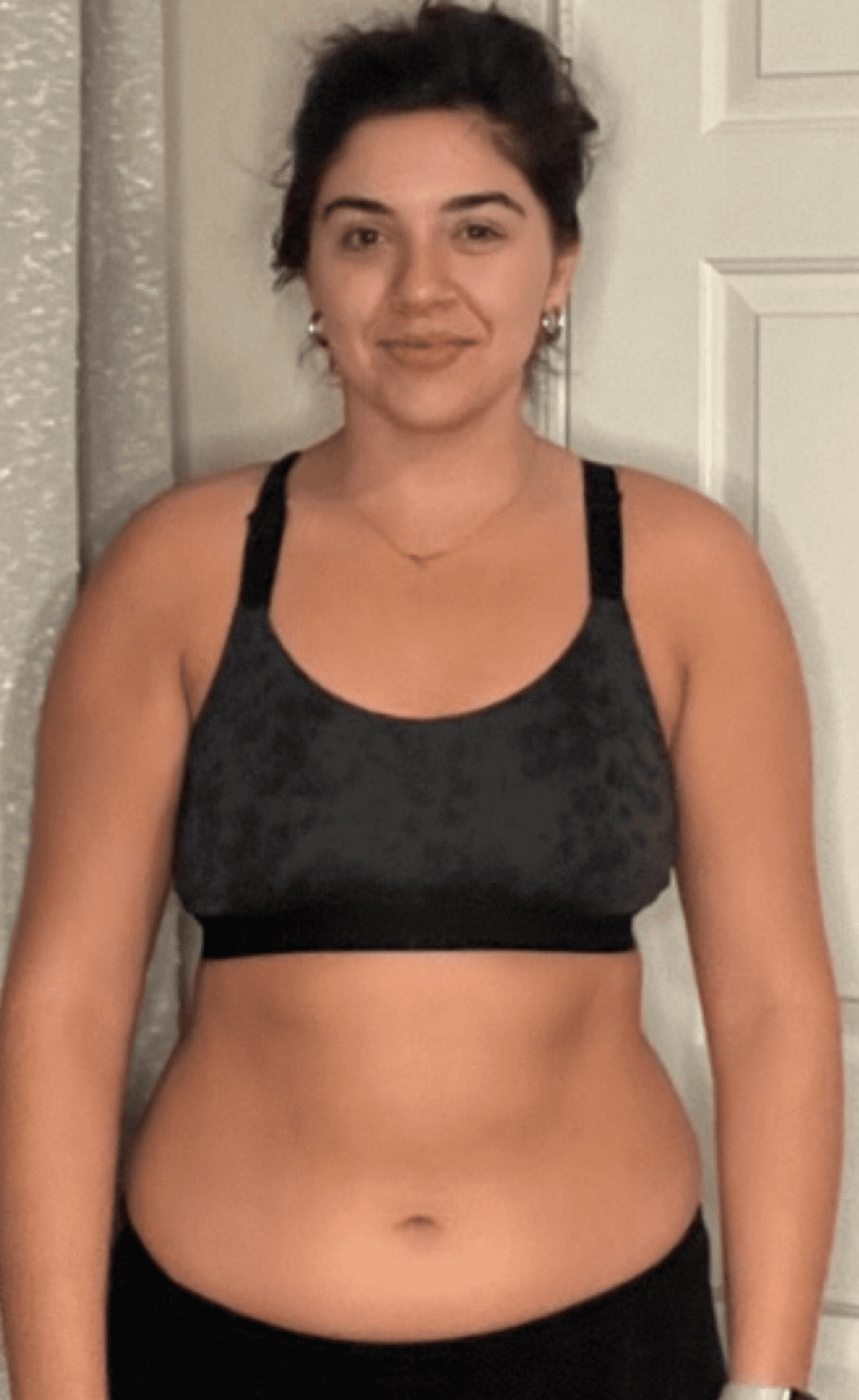 Zack Riggins after a dedicated fat loss transformation through personalized online fitness training