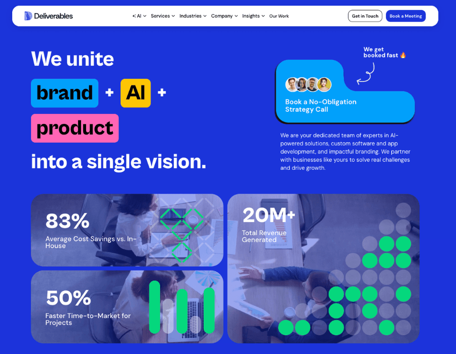 Deliverables Agency Home Page