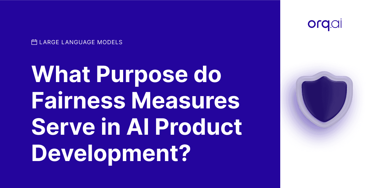 featured image for fairness measures in ai product development