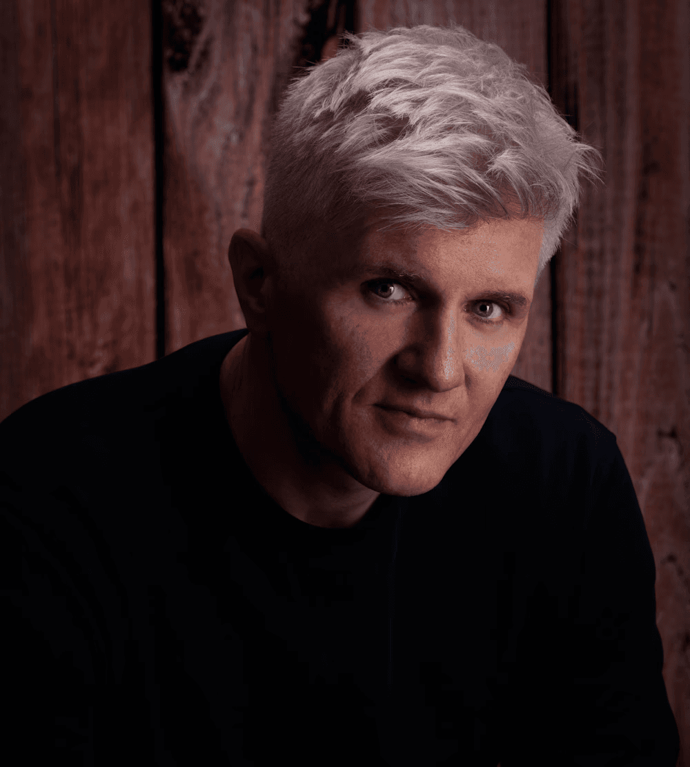 Portrait of adhd coach Andrew McLoughlin
