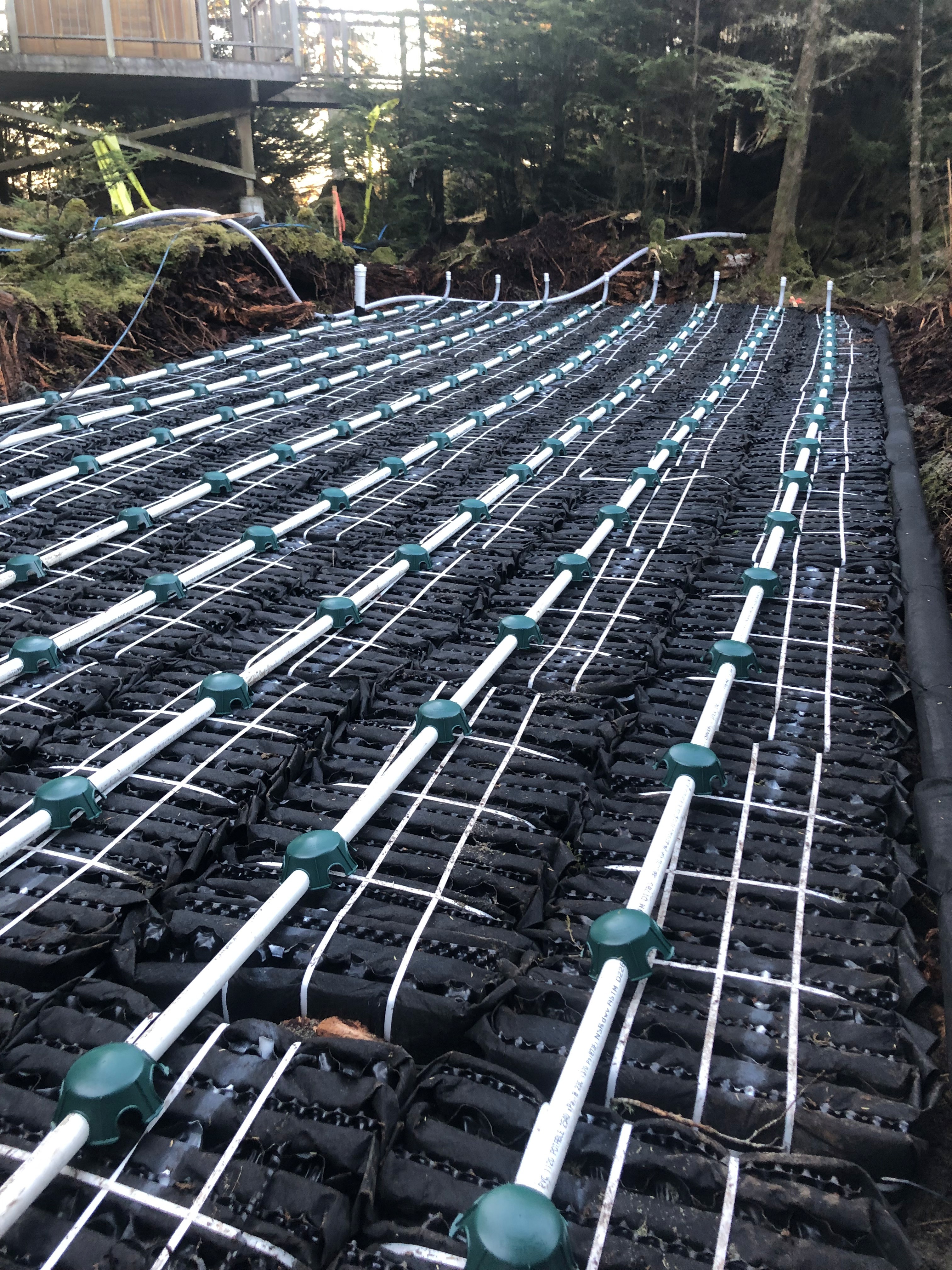 Site Prep and Septic Installation Vancouver Island Nanaimo BC