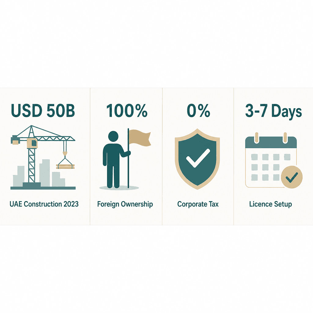 Infographic: Start a Gypsum Products Trading Business in Dubai