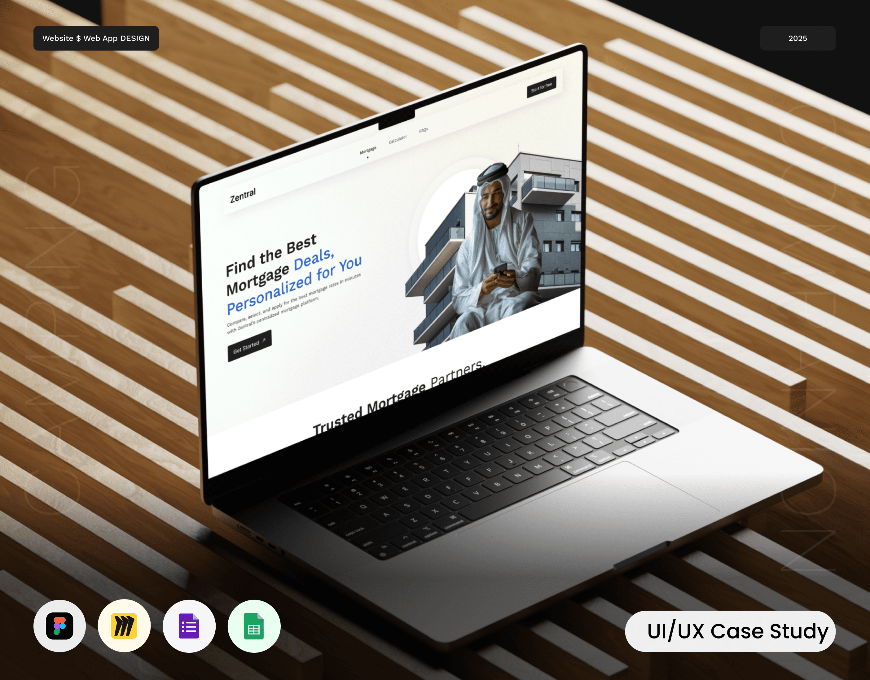 Zentral Website Design
