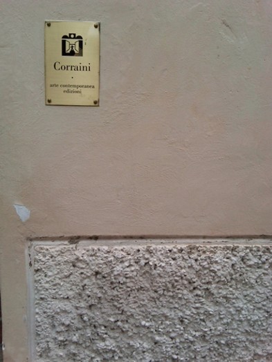 Corraini sign