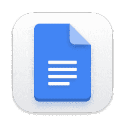 google doc logo