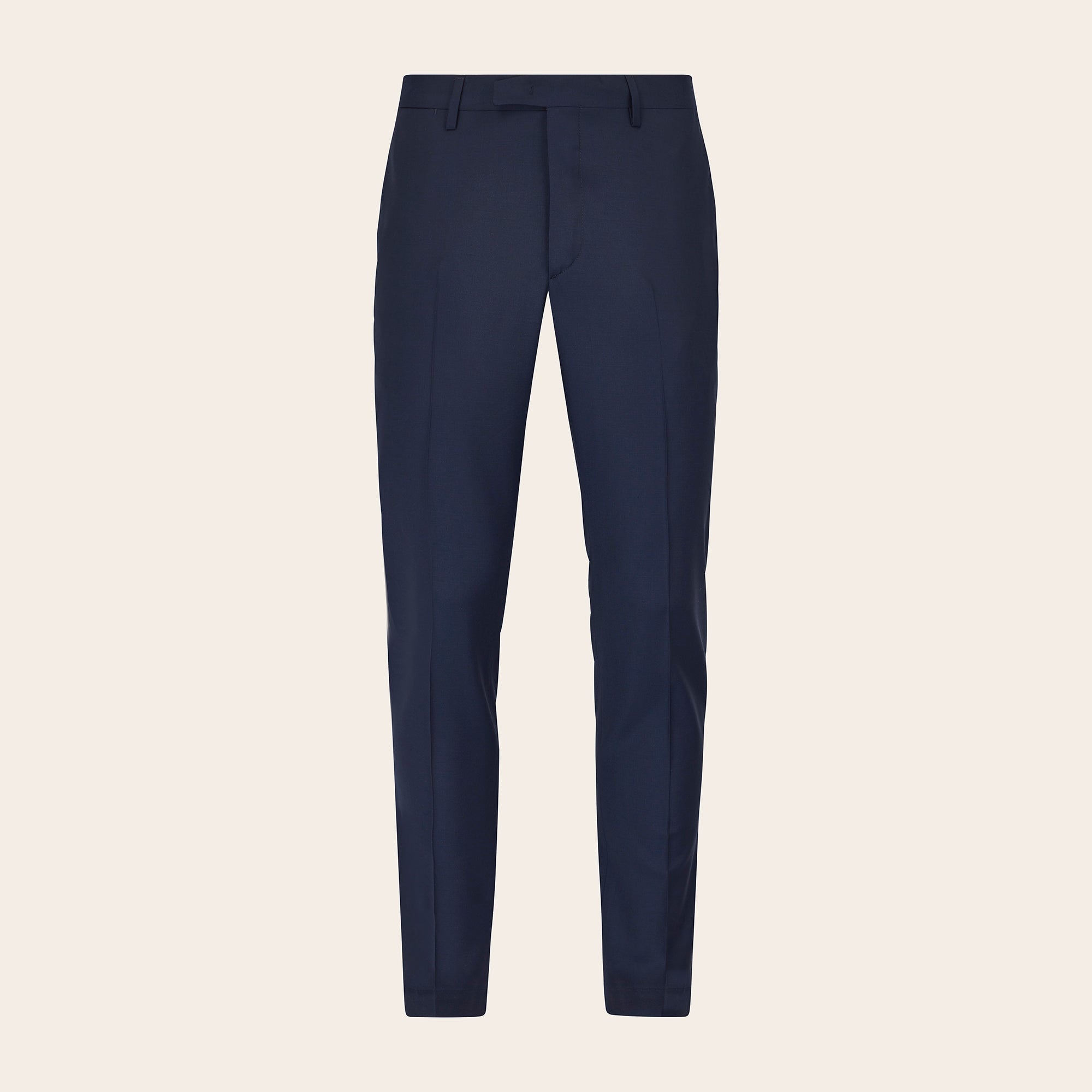 Zelander Super Fine Regular Fit Trousers - Adda River