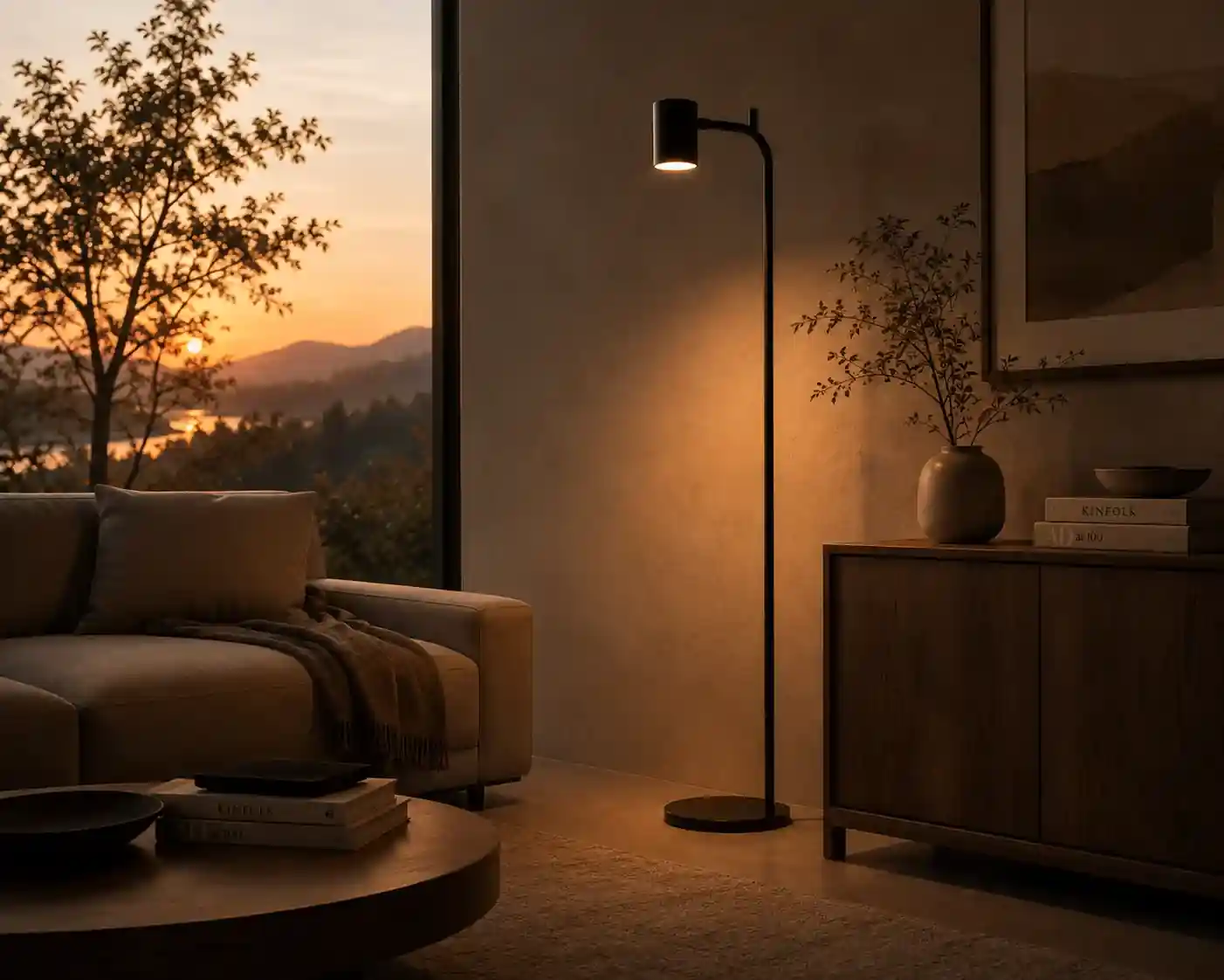 Noma floor lamp