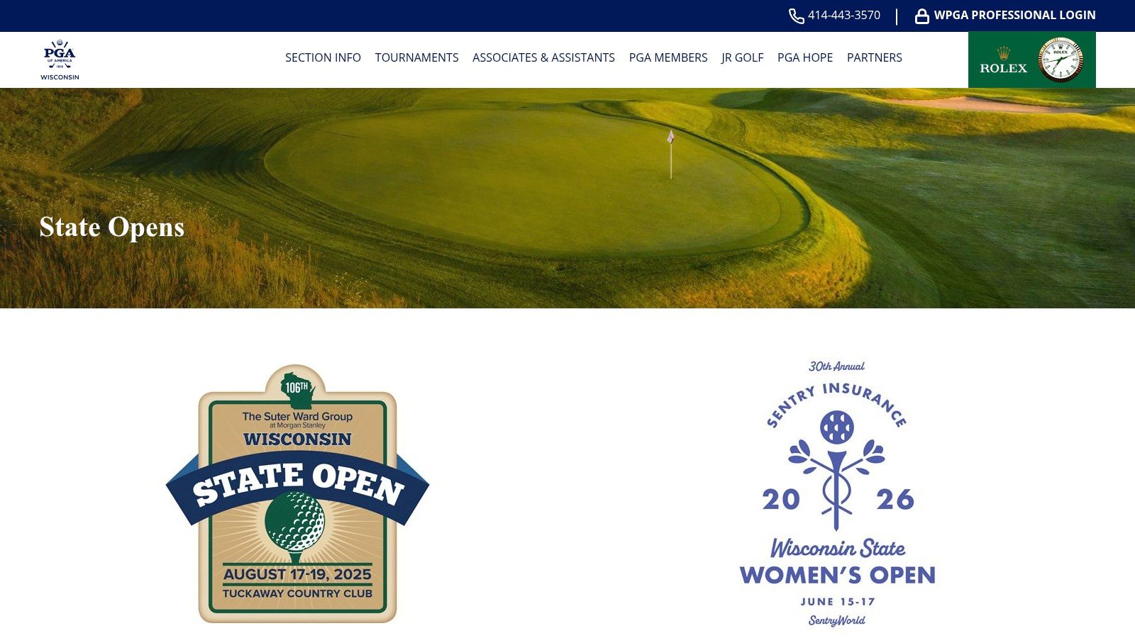 Suter Ward Group at Morgan Stanley Wisconsin State Open (WPGA)