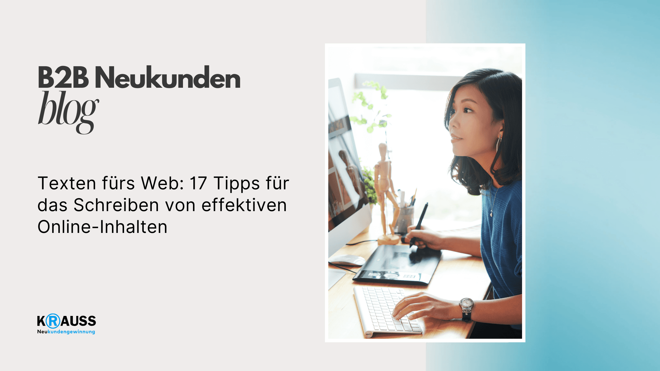 Texten fürs Web: 17 Tipps für das Schreiben von effektiven Online-Inhalten