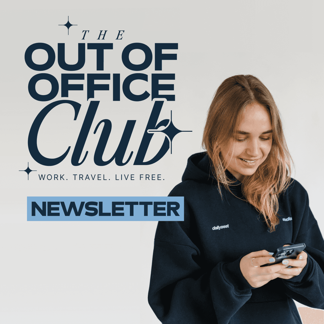 out of office club newsletter
