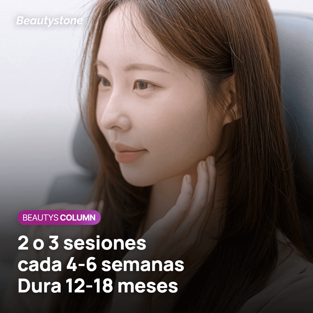 Relleno natural de sienes: 12 a 18 meses de duracion