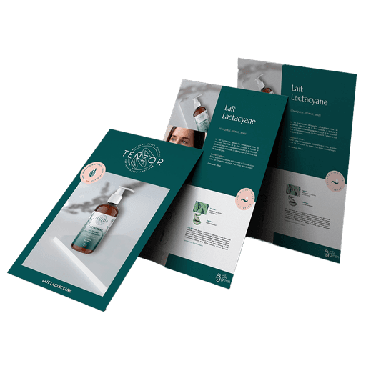 Design de supports de communication imprimés : cartes de visite, flyers et packaging créés par Julian Guillen