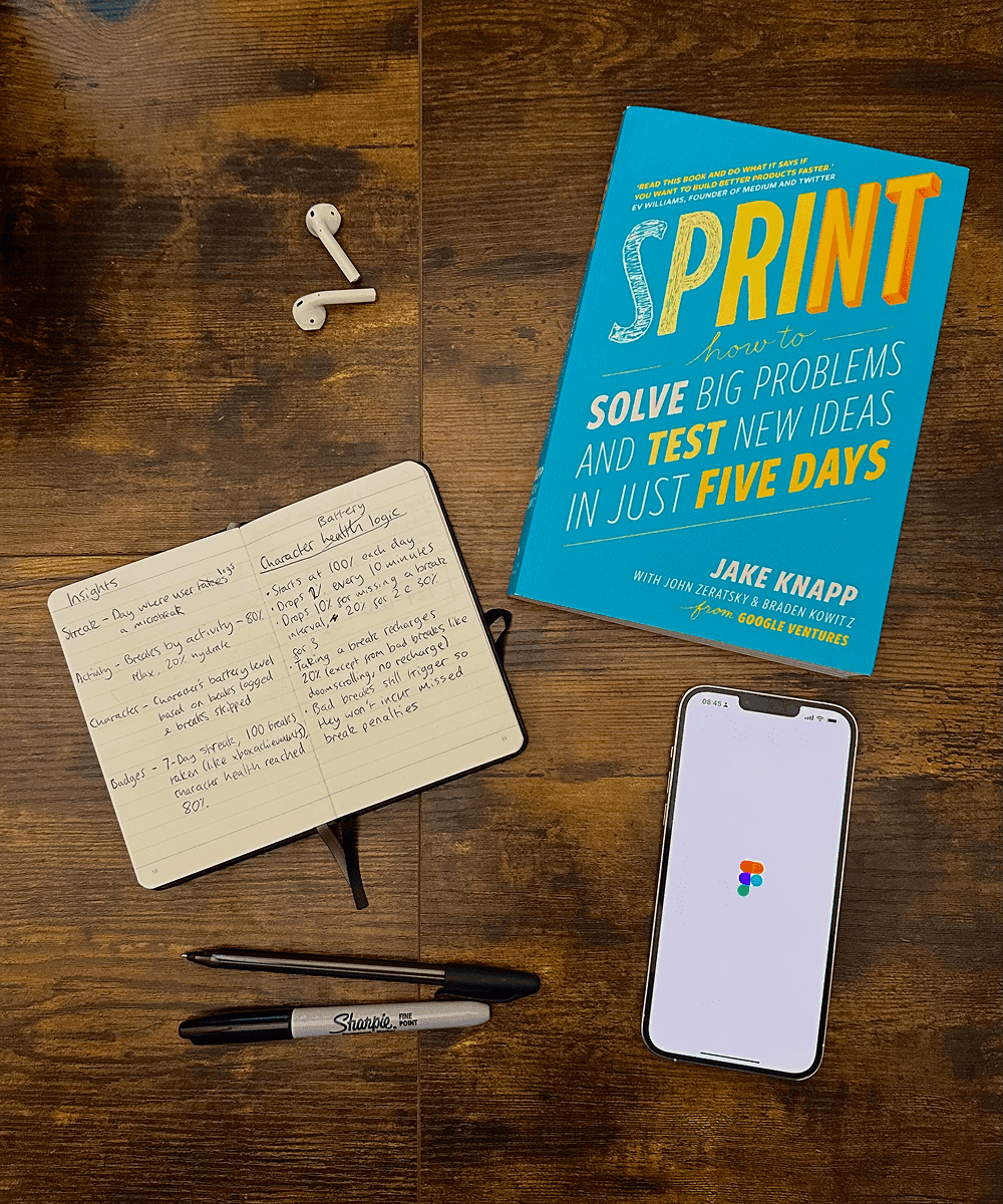 Picture of UX Designer Matthew Smith and his girlfriend