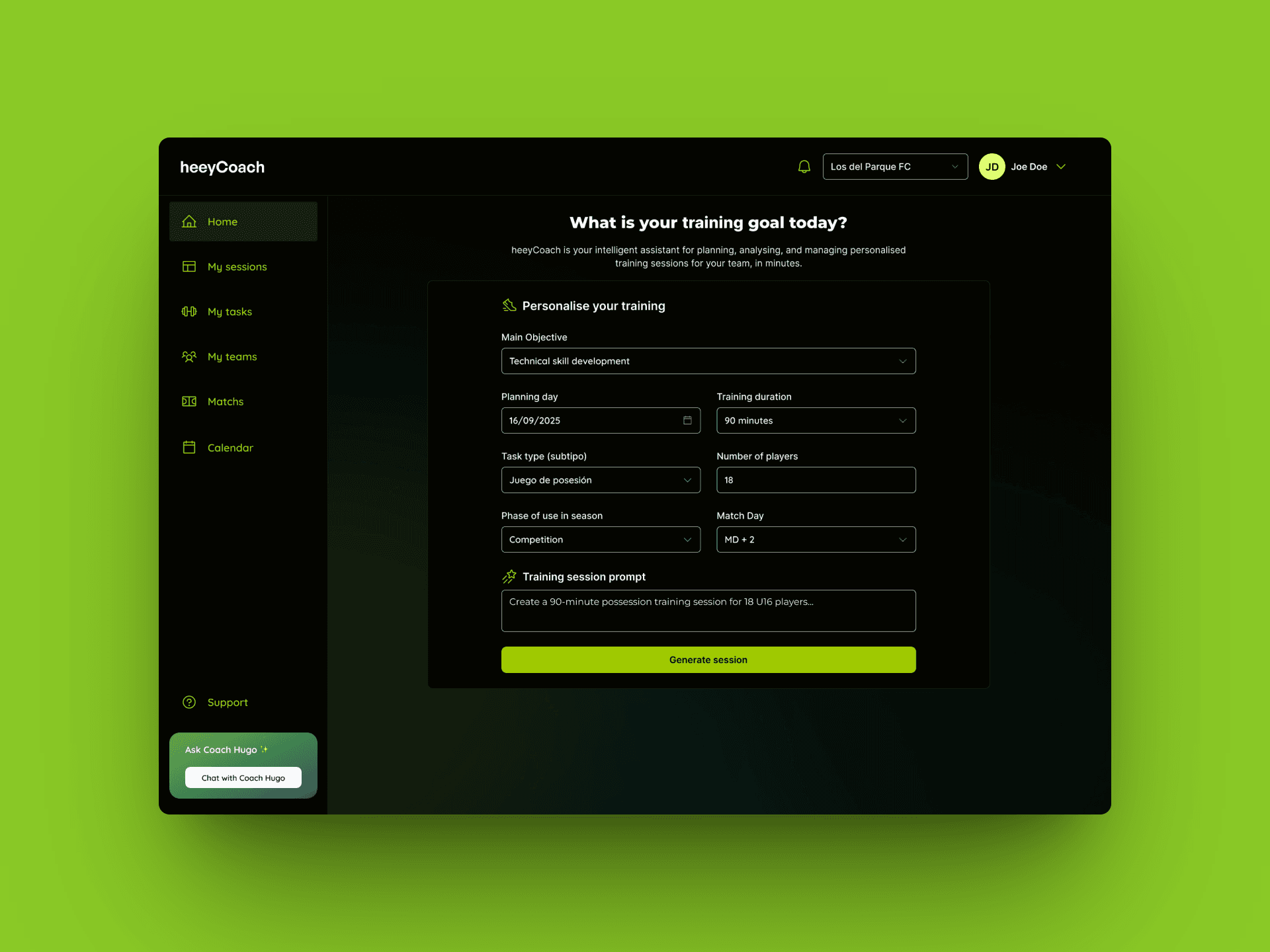 Work Showcase Website Thumbnail