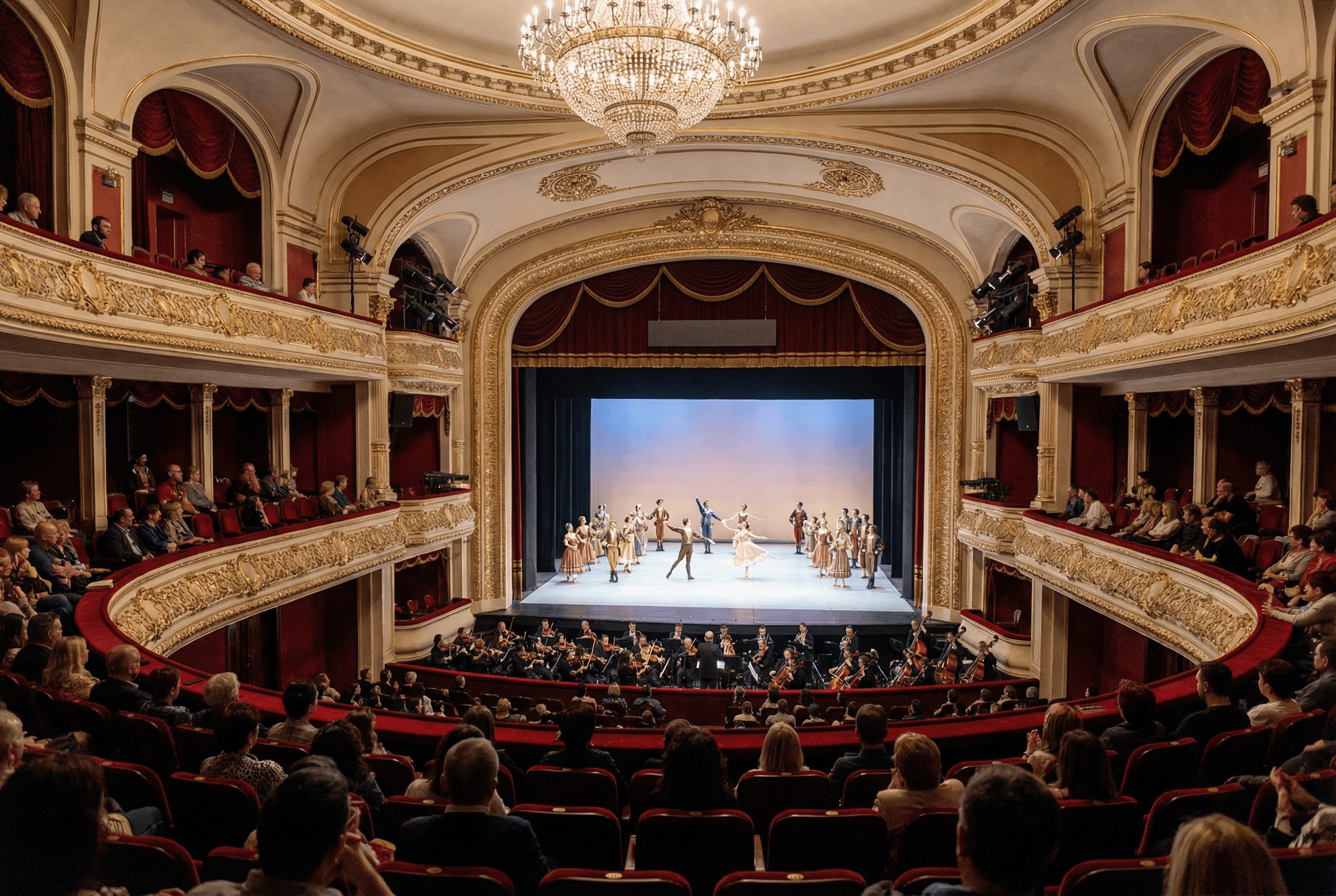  Performance at the National Opera House