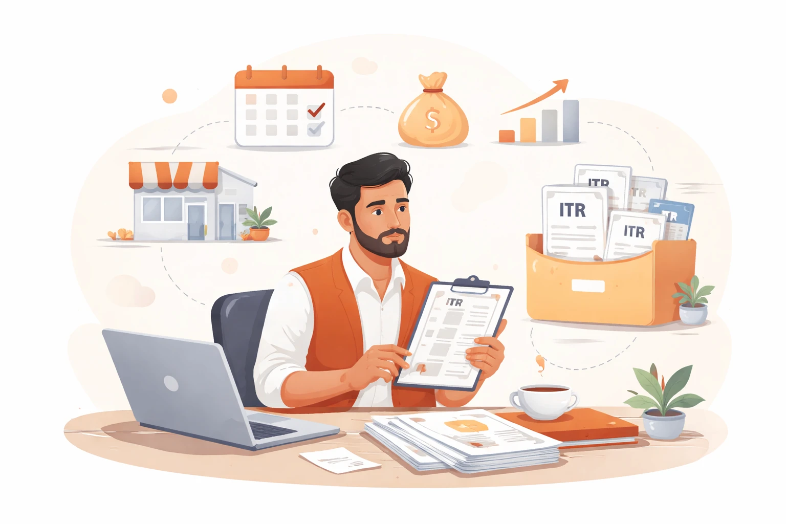 Self-Employed? How many years of ITR do you need for a Business Loan?