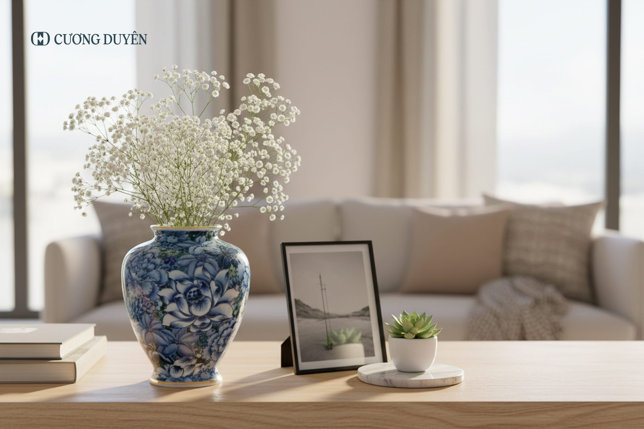 bình gốm cho người mệnh mộc