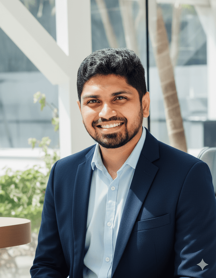 A thoughtful young person with dark hair gazes to the side, captured in soft black and white lighting.