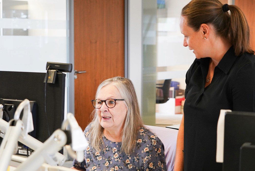 Hughes Price Walker administration team working together to support pension scheme clients.