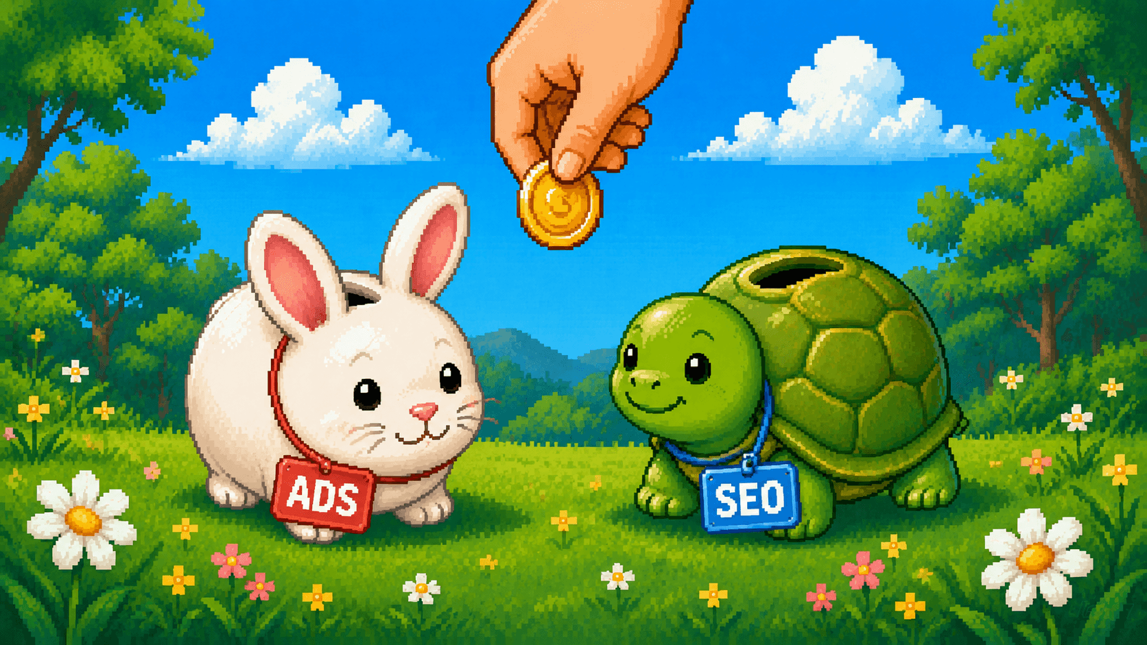 SEO vs Google ads
