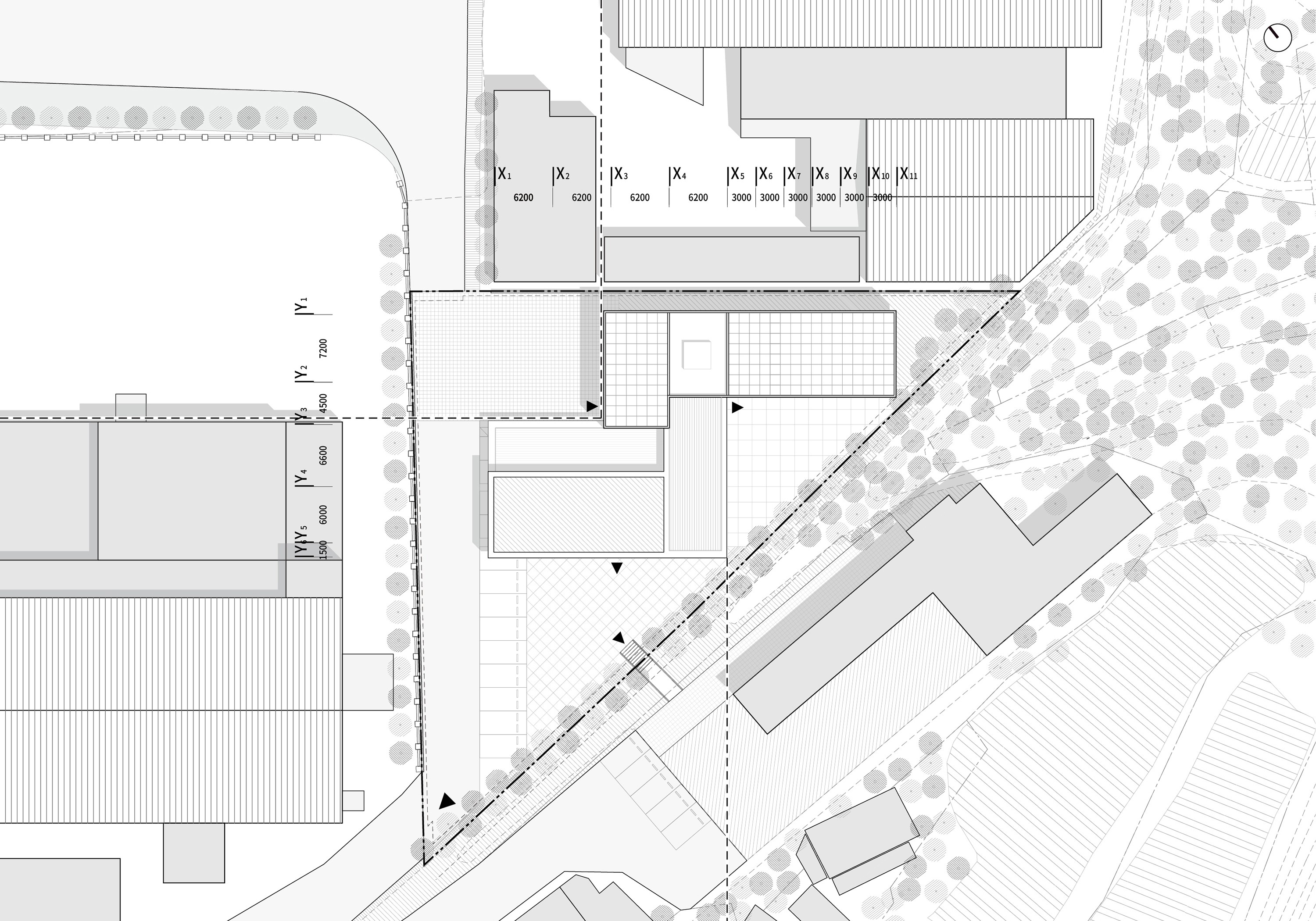 군북농공단지 청년문화센터 | 배치도
