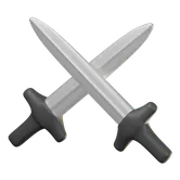 Free 3D swords icon