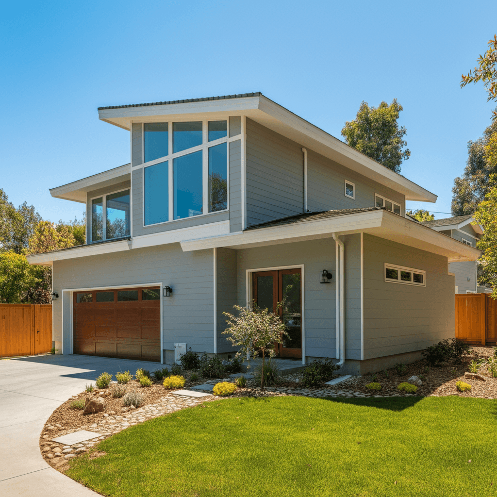 modern home for sale california