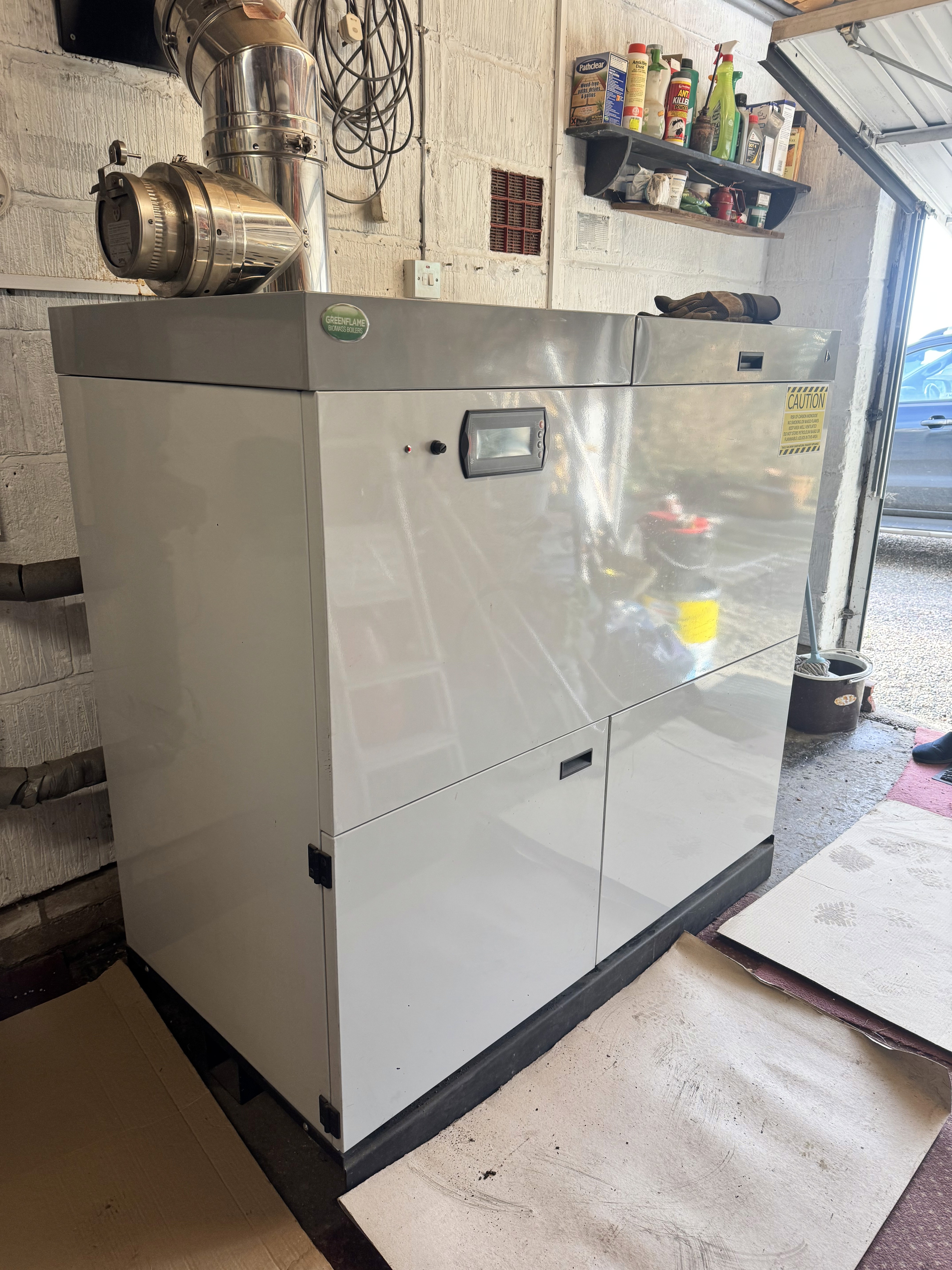 Trianco ECO domestic boiler