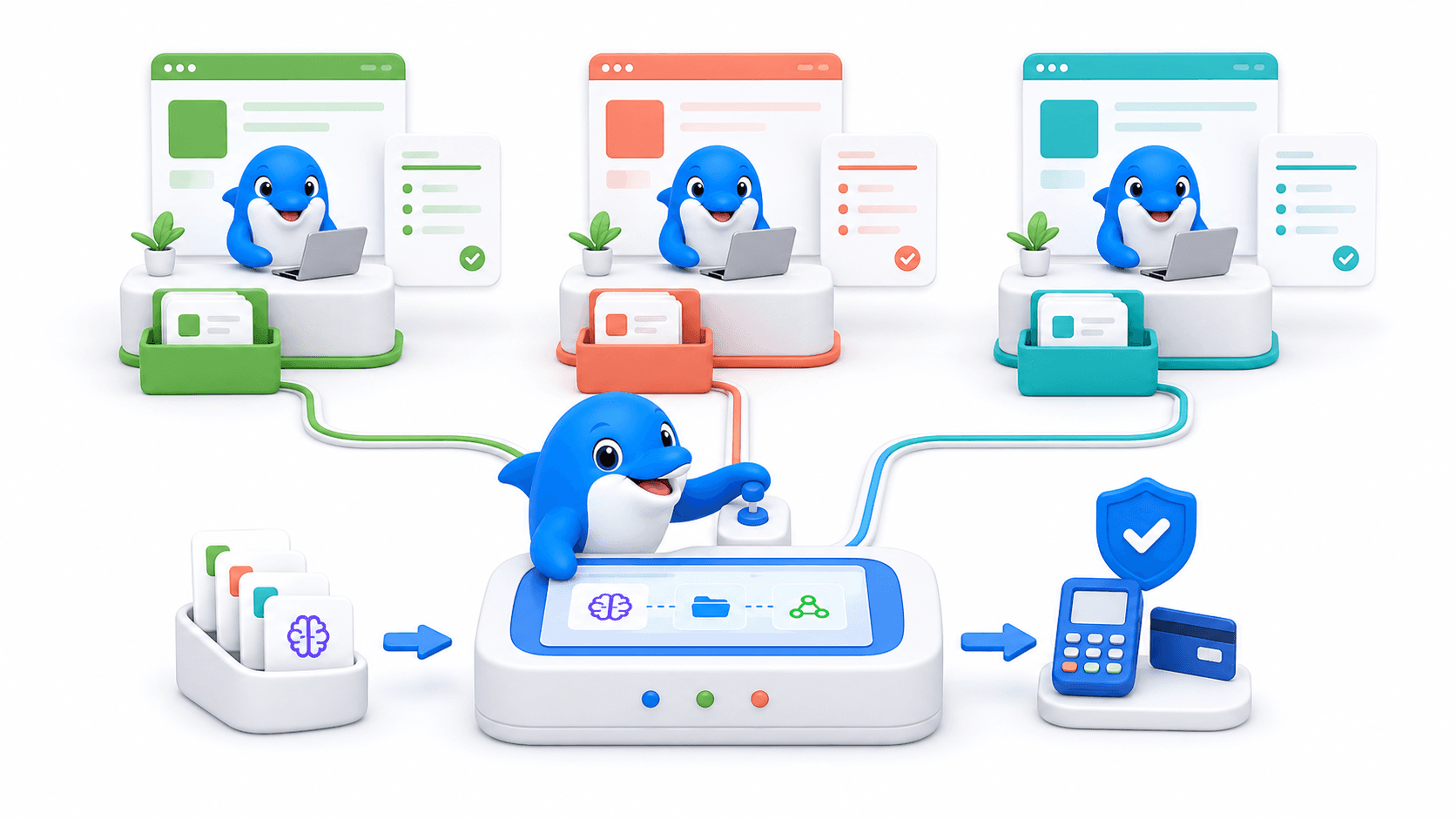 Echo deploying one reusable automation system into multiple separately branded client workspaces