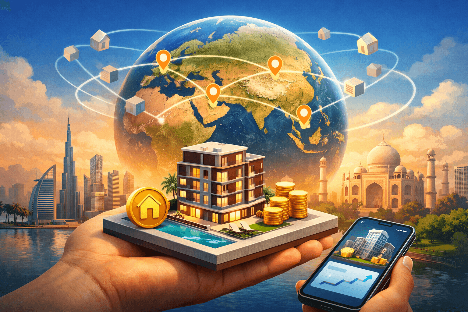 Fractional Real Estate