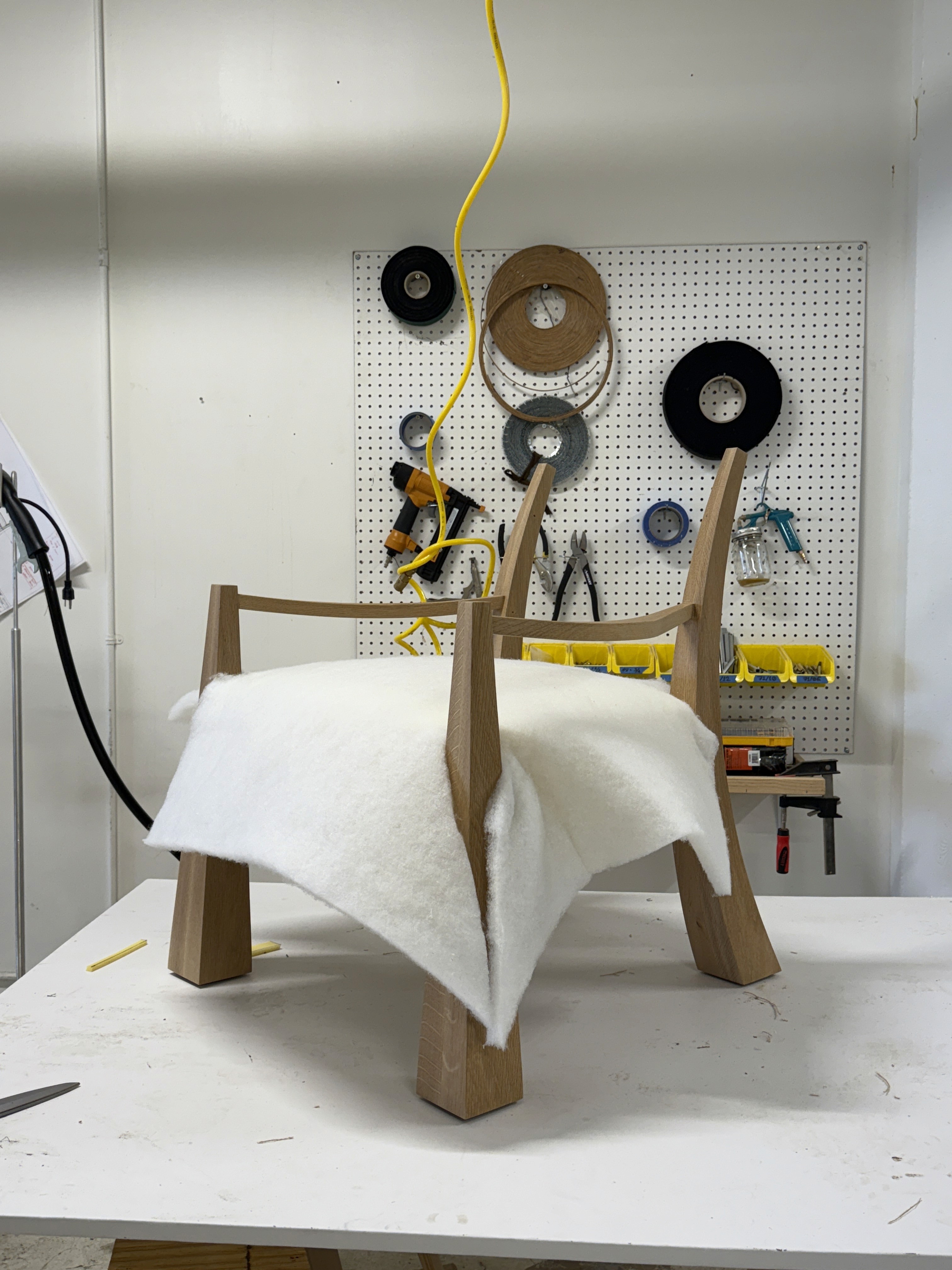 Banana Chair process