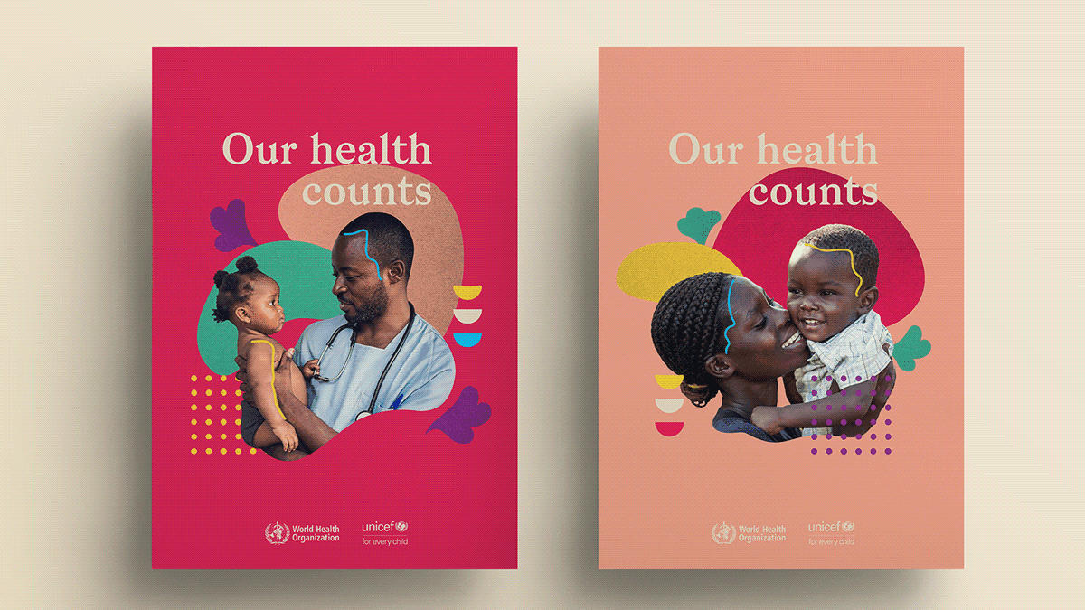 Father and Mother with their Child